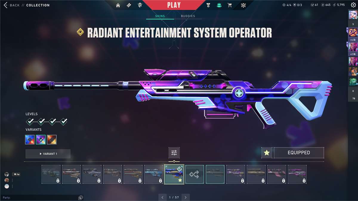 продажа аккаунта к игре Valorant